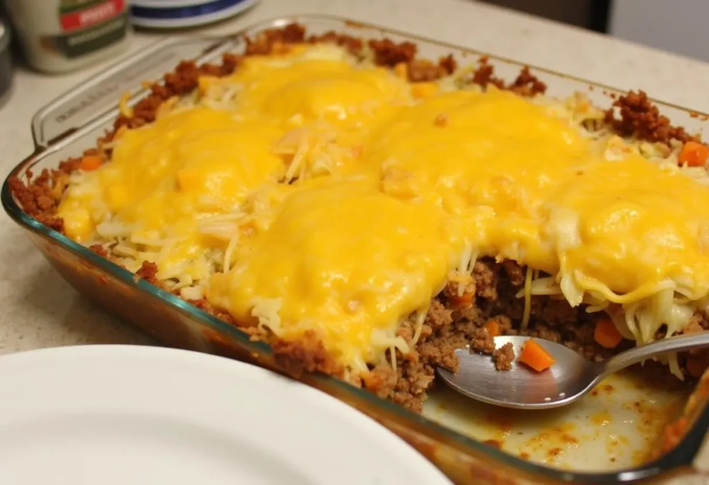 Hamburger Hashbrown Casserole Recipe