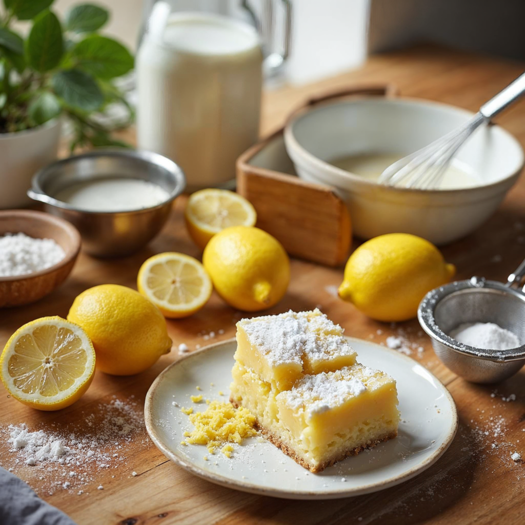 Gluten-Free Lemon Bars