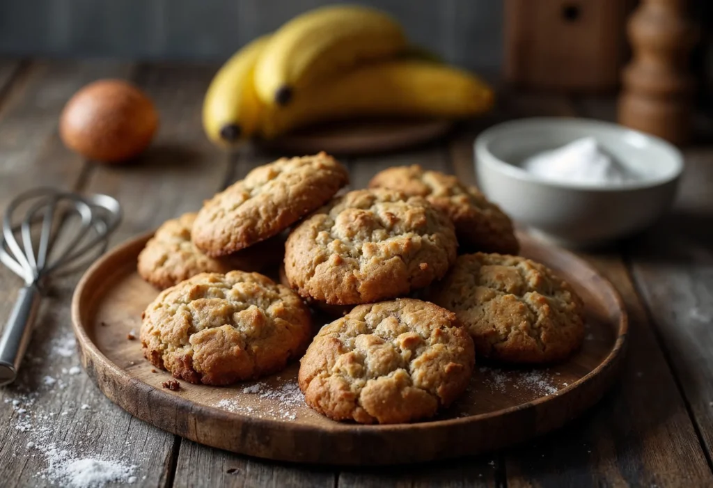 banana bread cookies