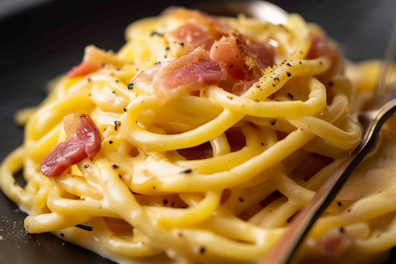 Delicious Authentic Carbonara Recipe