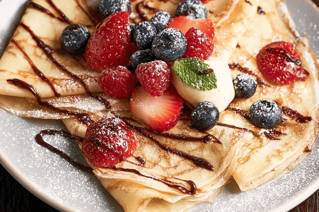 Delicious Crêpes for Every Taste