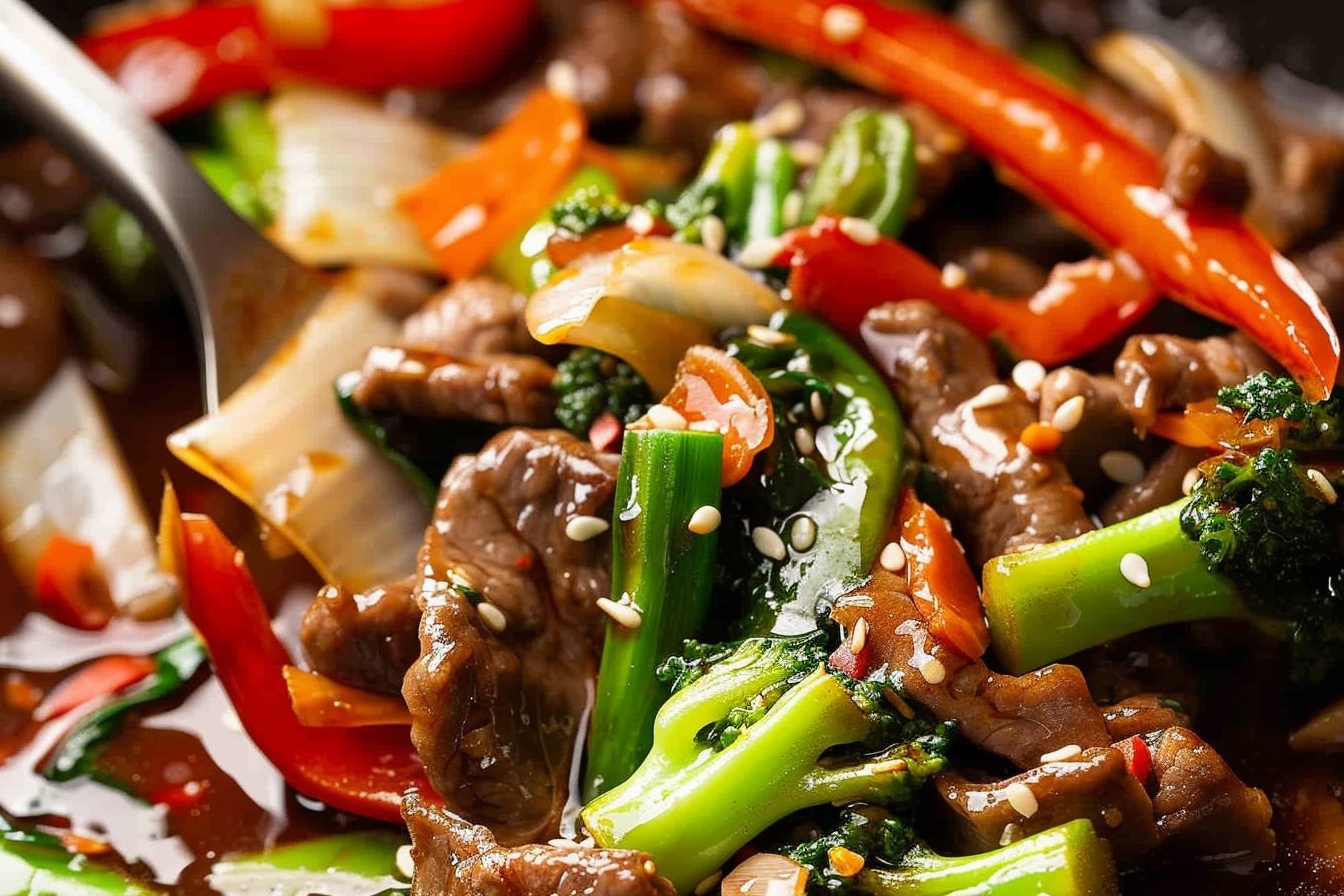 Easy Improved Chinese Beef Stir Fry Recipe