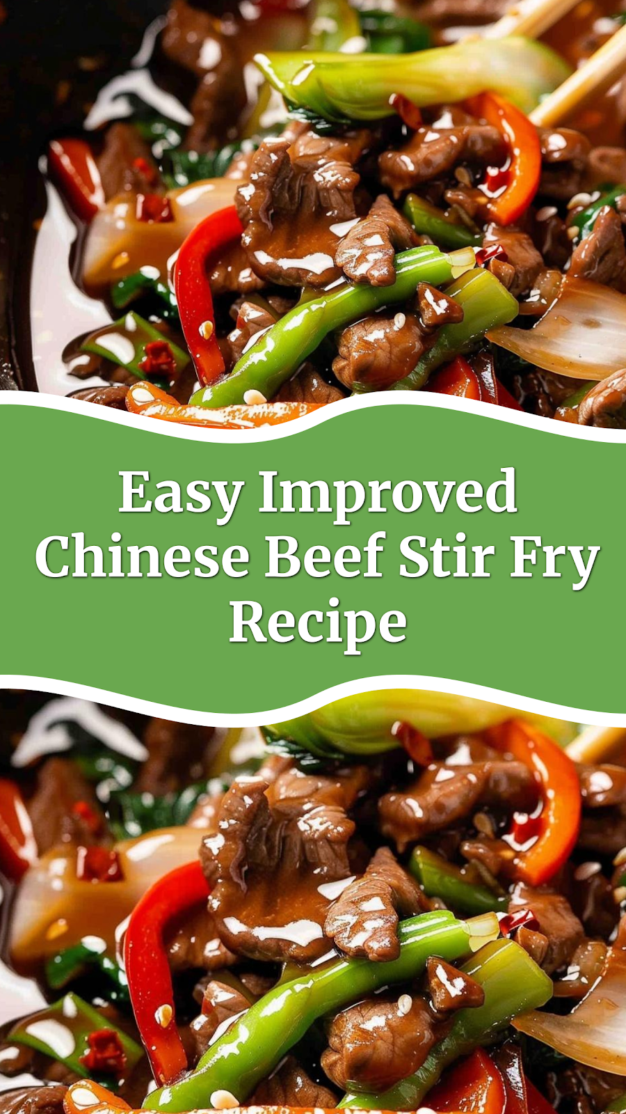 Easy Improved Chinese Beef Stir Fry Recipe