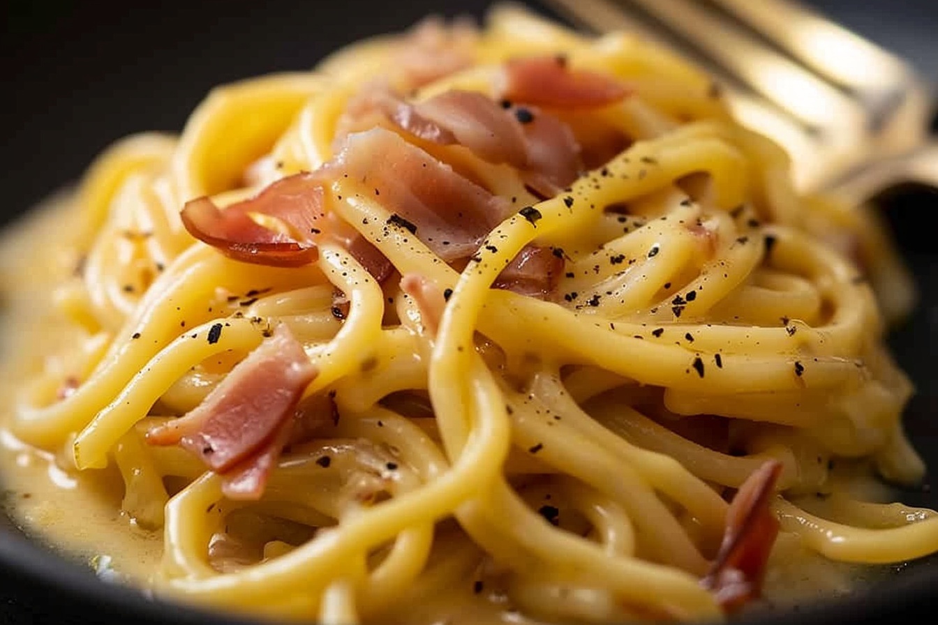 Delicious Authentic Carbonara Recipe