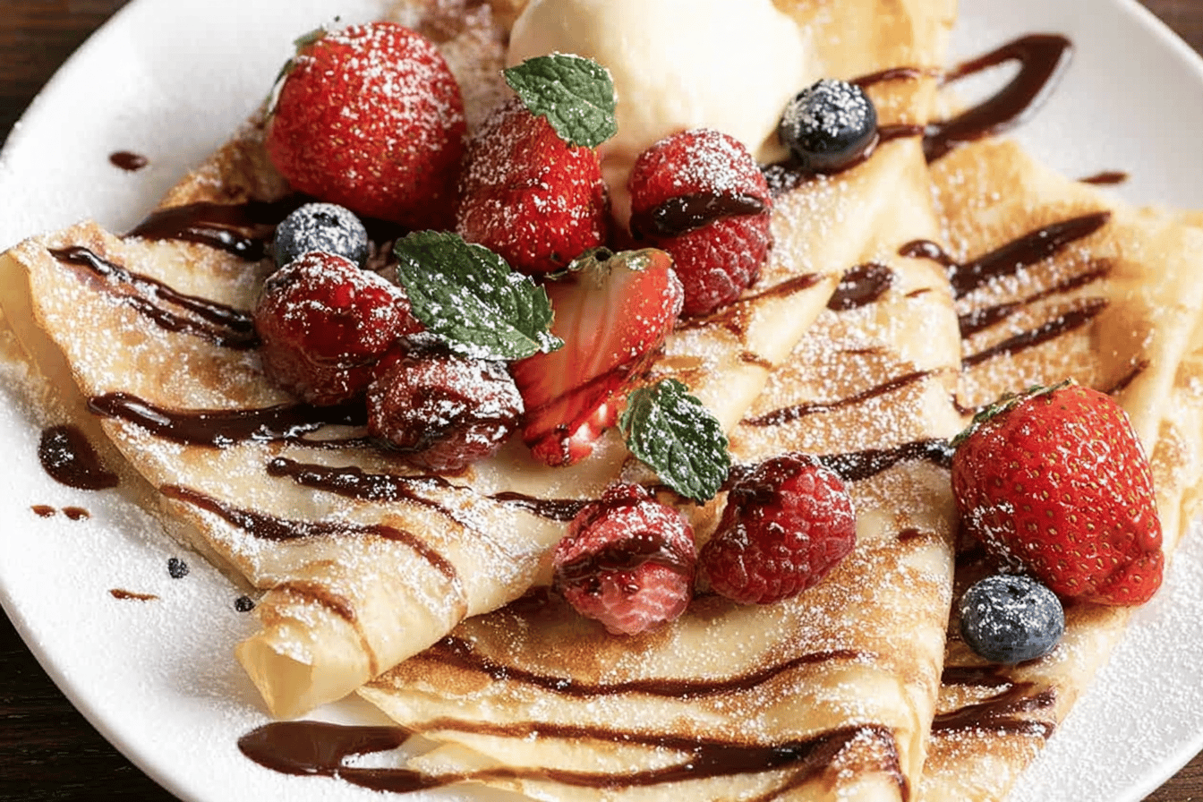 Delicious Crêpes for Every Taste