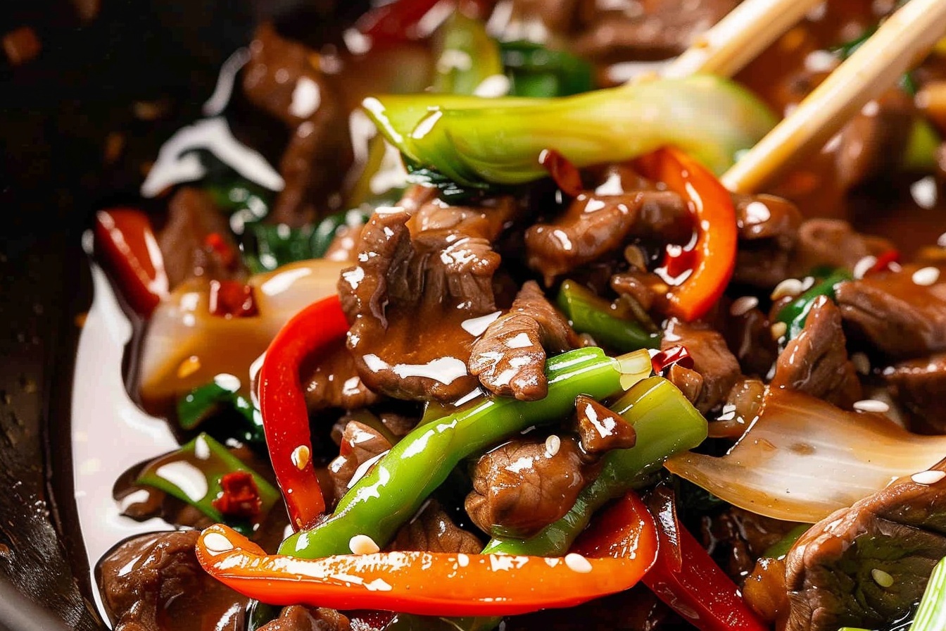Easy Improved Chinese Beef Stir Fry Recipe