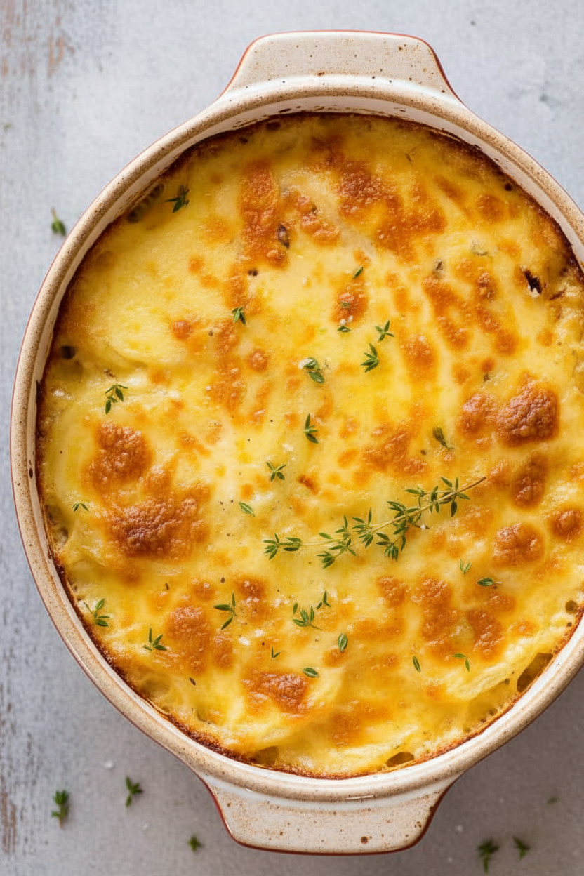 Delicious Potatoes au Gratin Recipe
