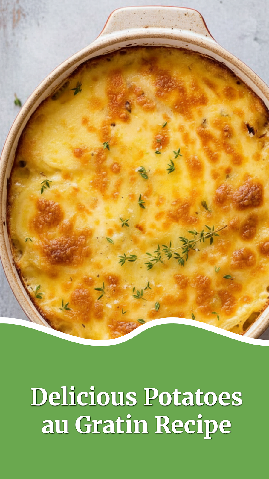 Delicious Potatoes au Gratin Recipe