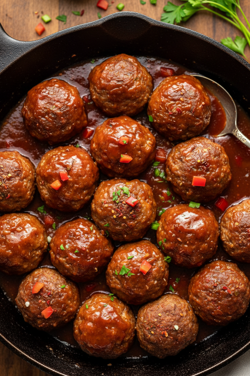 Easy BBQ Meatballs Recipe for Any Occasion