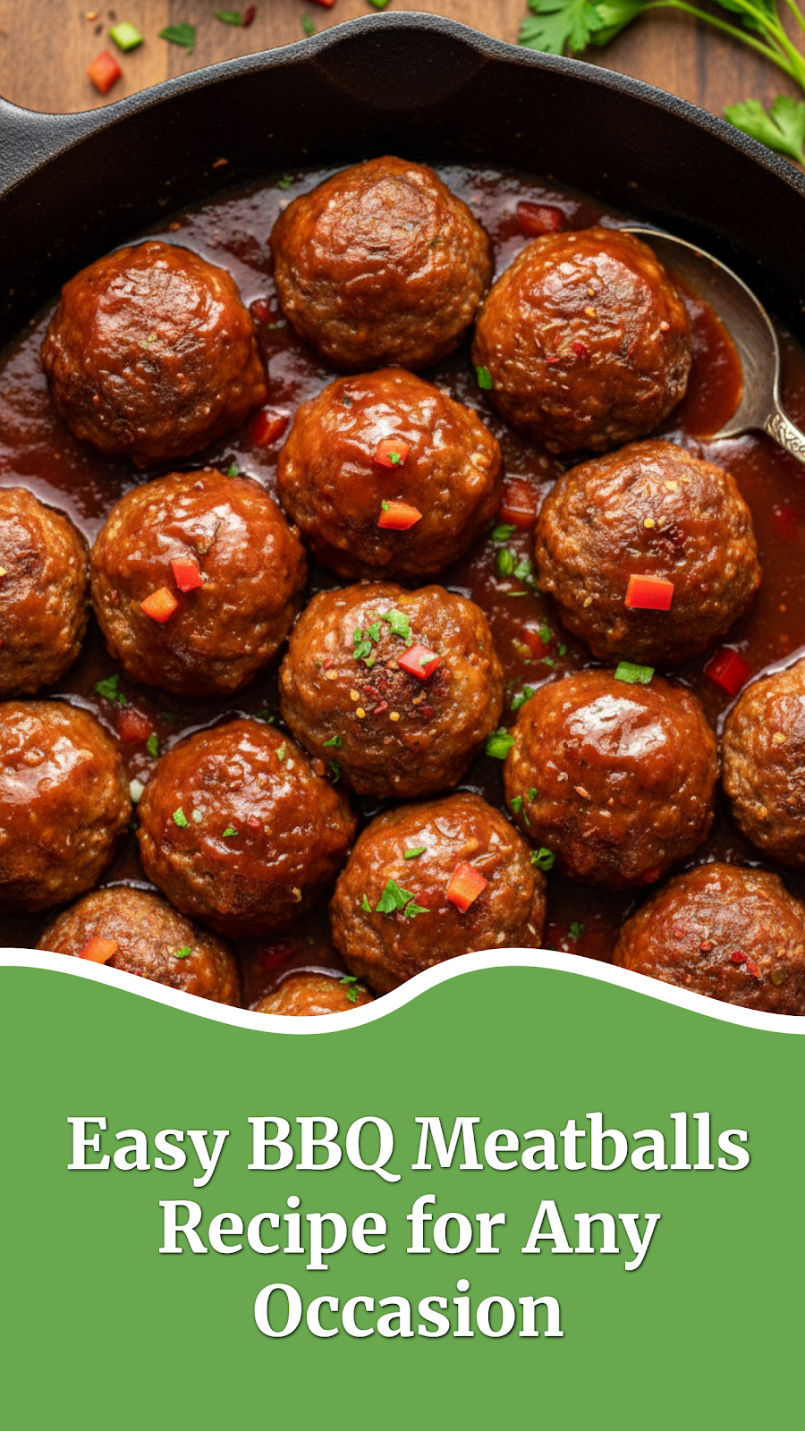 Easy BBQ Meatballs Recipe for Any Occasion