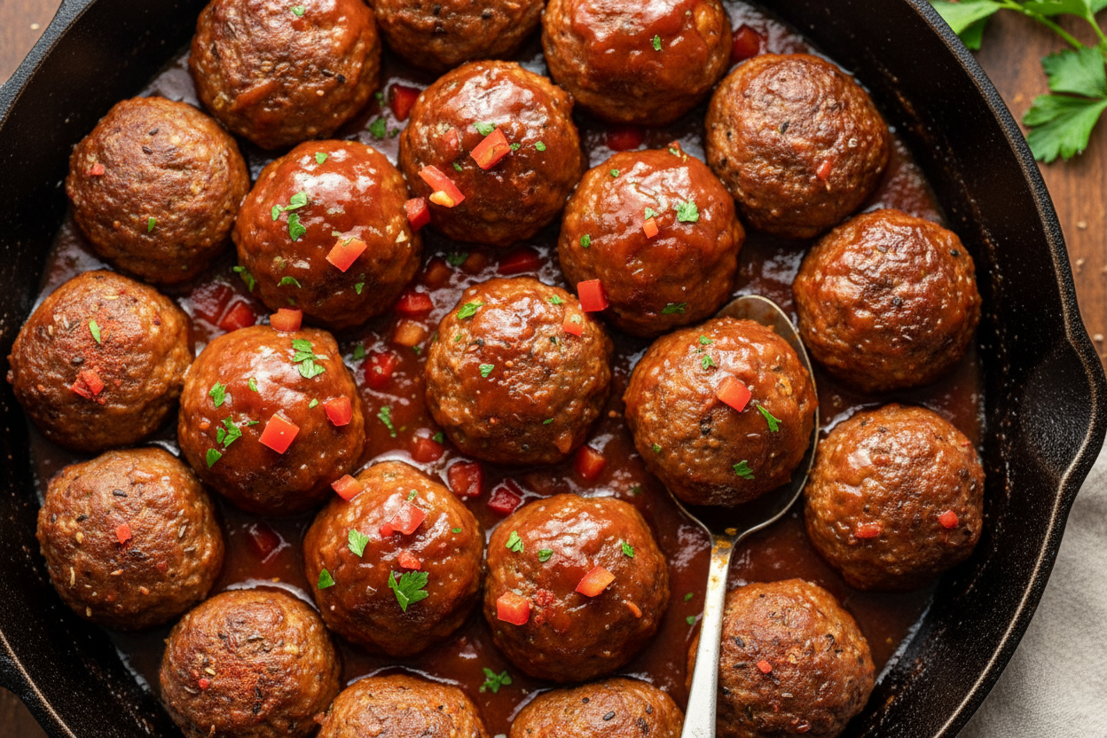 Easy BBQ Meatballs Recipe for Any Occasion