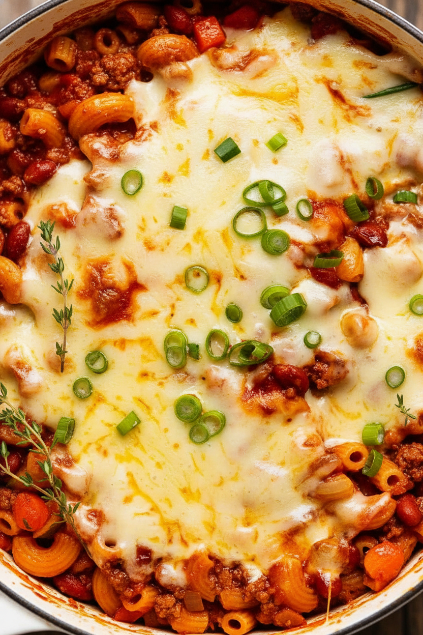 Cajun Beef Pasta Loaded with Veggies