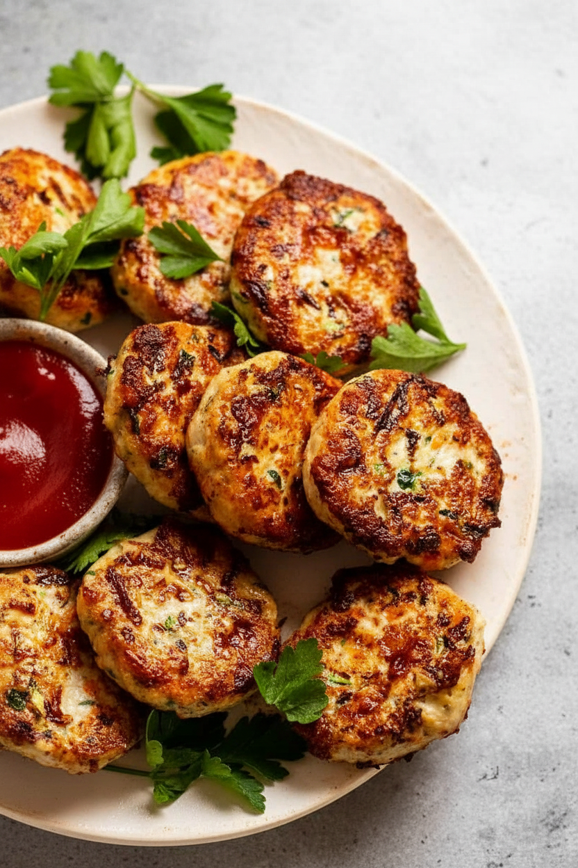 Chicken Rissoles for Quick, Delicious Meals