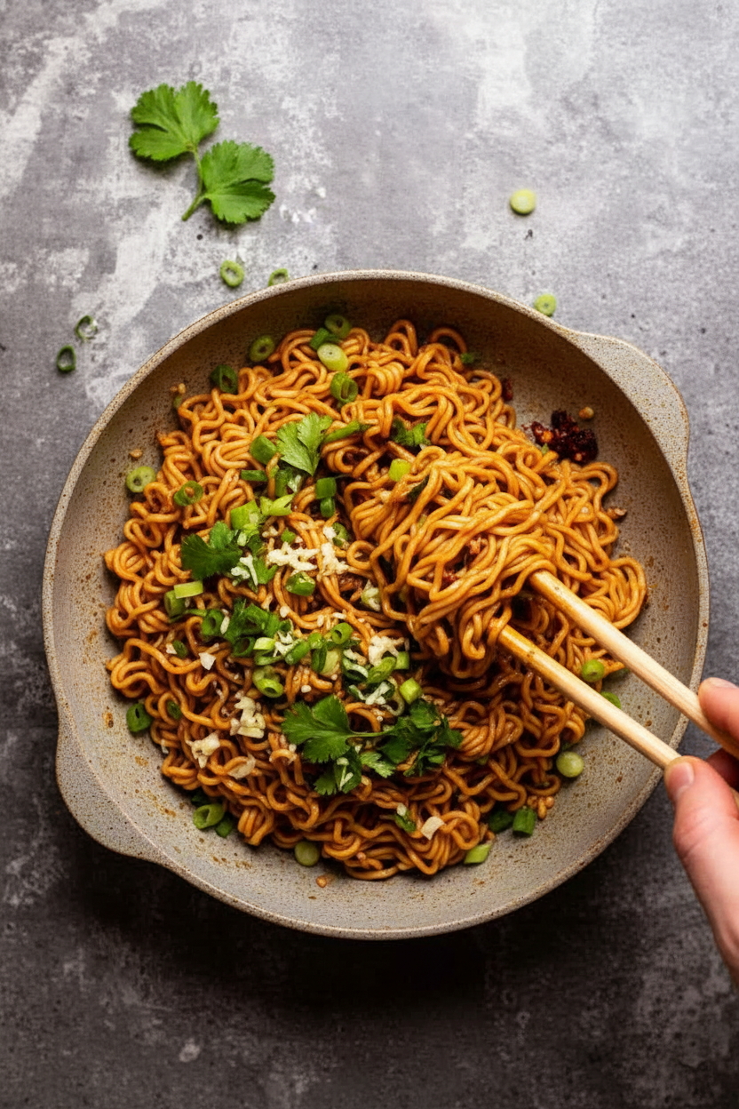 Chilli Crisp Noodles: Bold Flavor Awaits