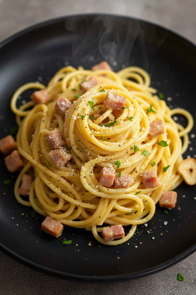 Classic Carbonara Recipe Delight
