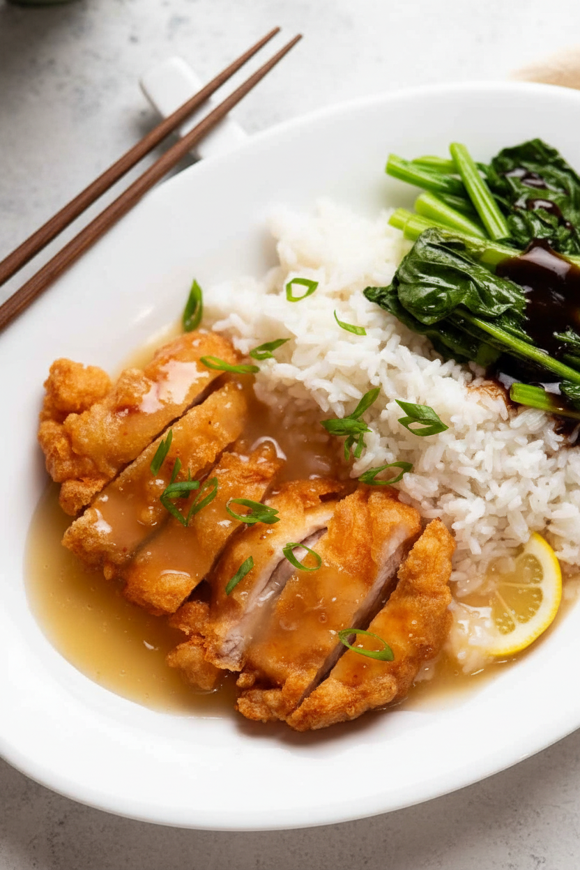 Crispy Lemon Chicken: A Chinese Delight