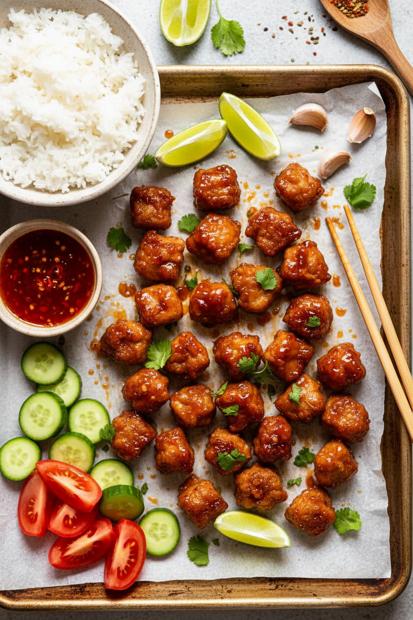 Crispy Thai Pork Bites: A Flavorful Delight