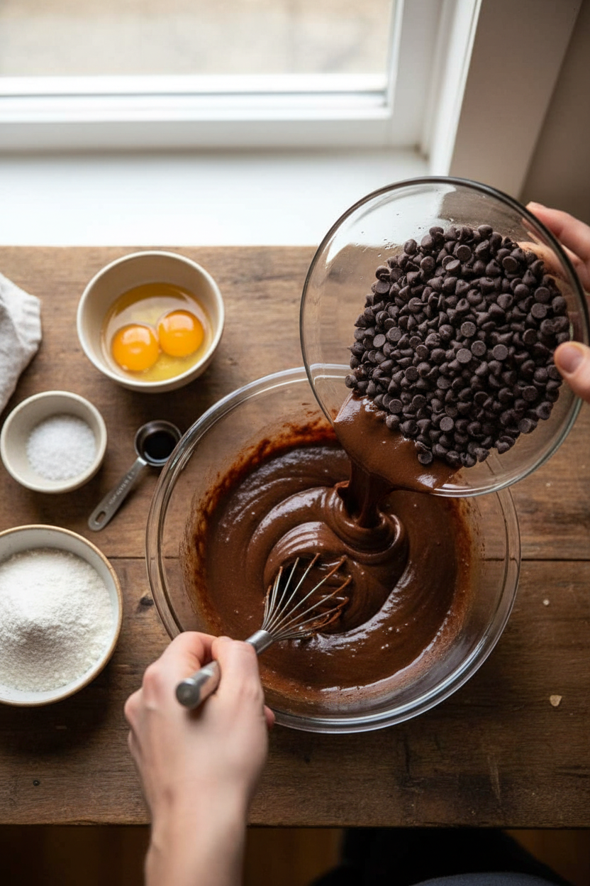 Decadent Flourless Chocolate Brownies Recipe