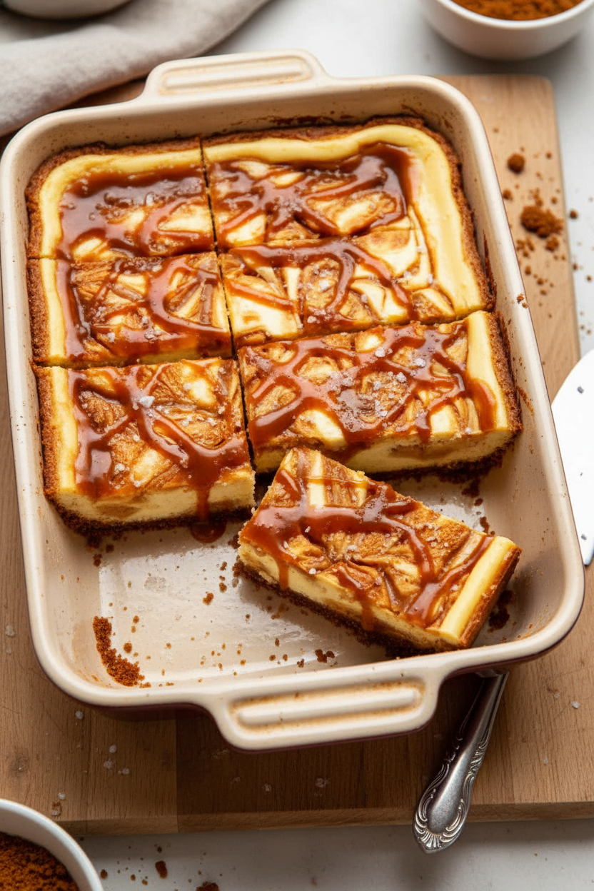 Decadent Salted Caramel Cheesecake Delight