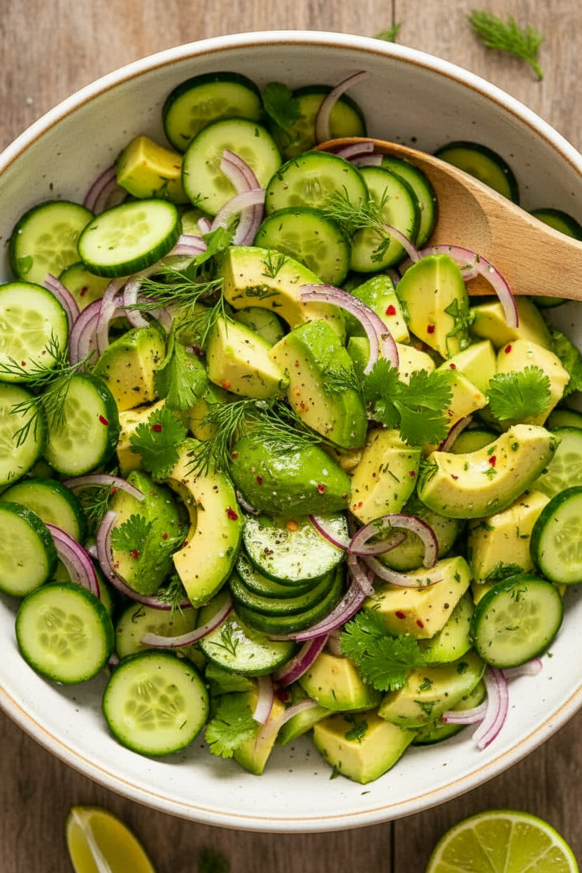 Delicious Avocado Salad Recipe to Enjoy