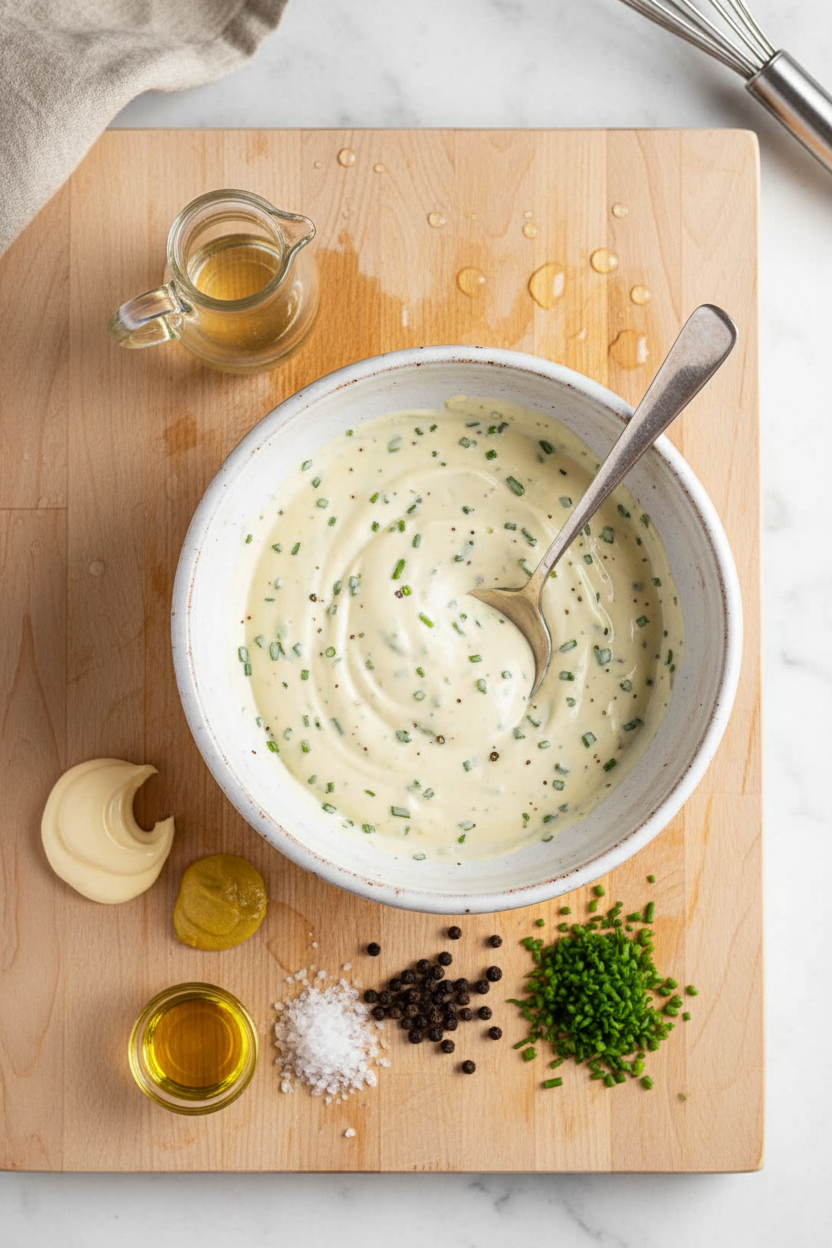 Delicious Creamy French Dressing Recipe