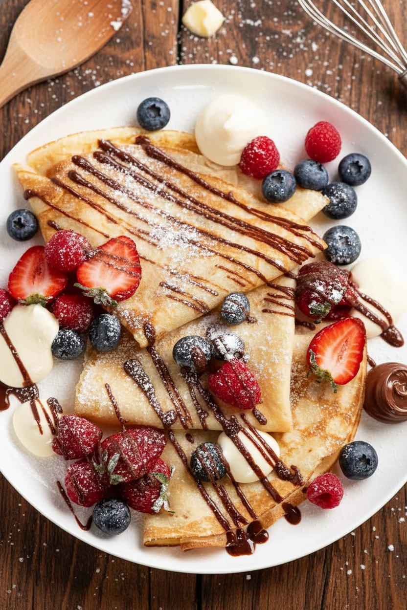 Delicious Crêpes for Every Occasion