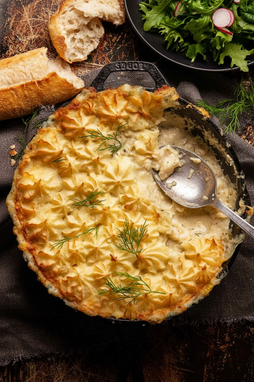 Delicious JB's French Fish Pie Recipe