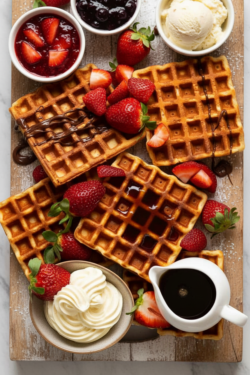 Delicious Waffles for Every Taste Bud