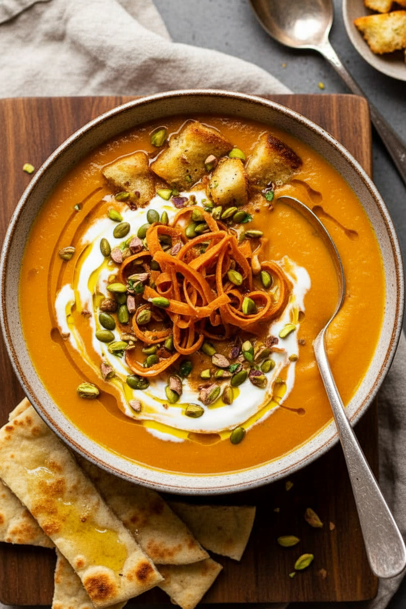 Deliciously Simple Sweet Potato Soup Recipe