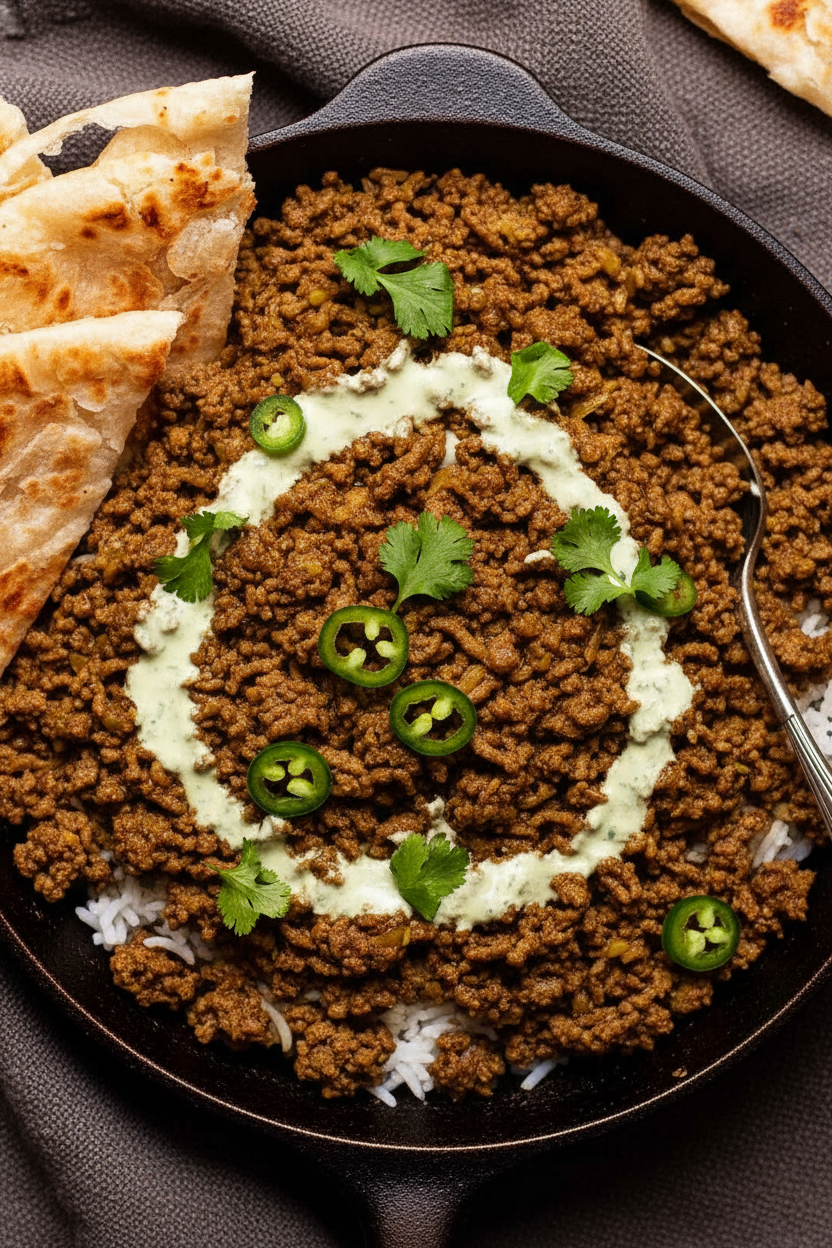 Easy Beef Mince Curry Recipe