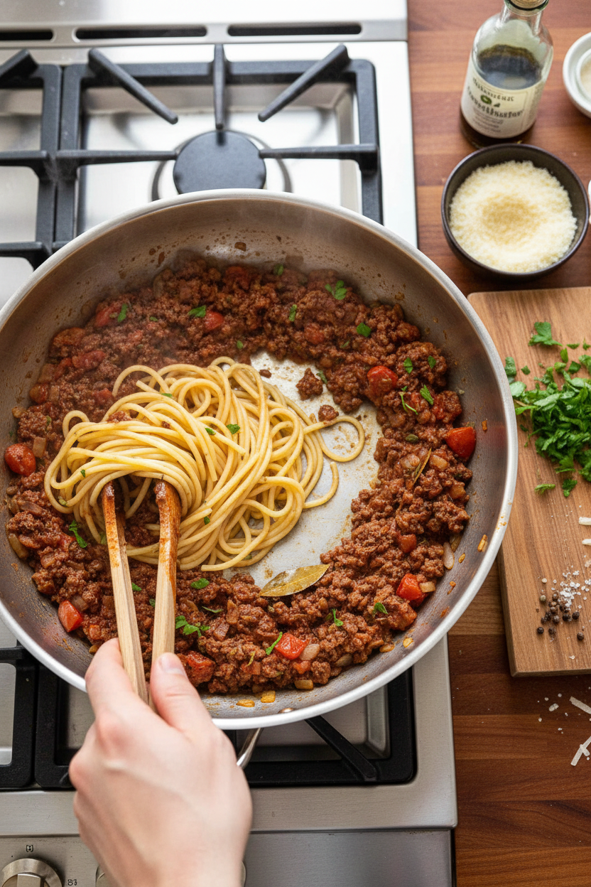 Easy Spaghetti Bolognese Recipe for Everyone