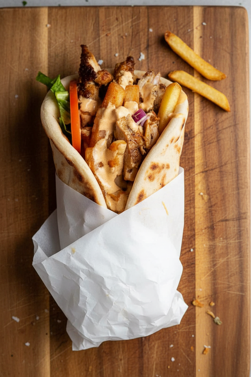 Famous Chicken Gyros: A Flavorful Delight