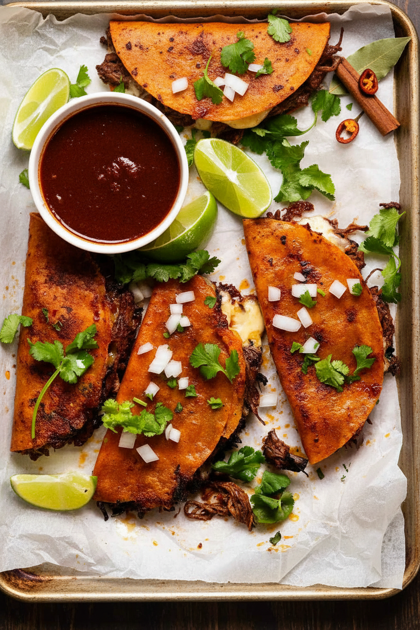Flavorful Birria Tacos You Must Try