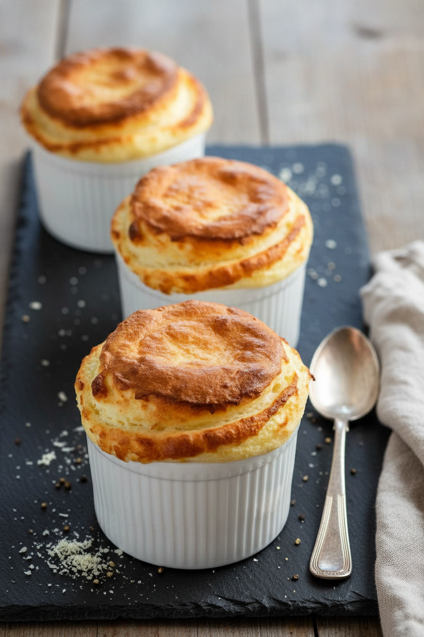 Fluffy Cheese Soufflé Recipe for Everyone