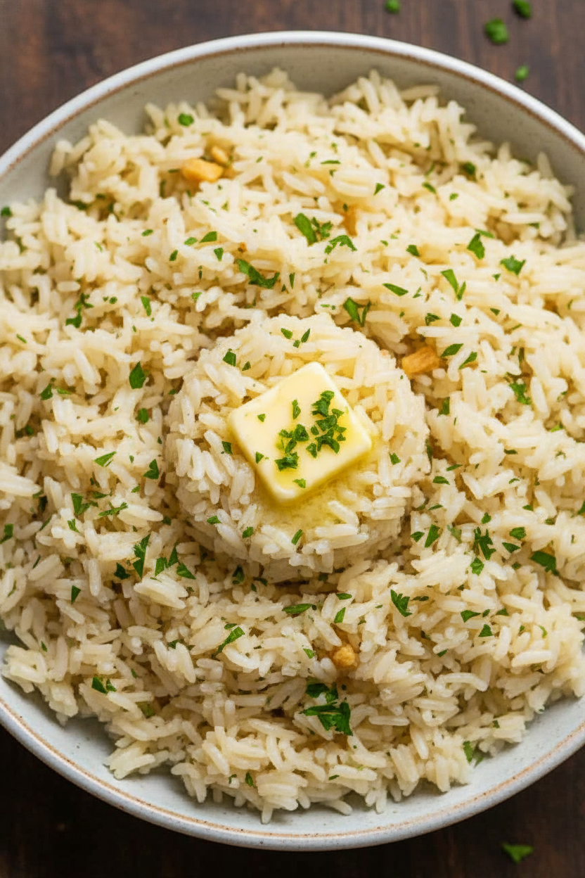 Garlic Rice Delight for Flavorful Meals