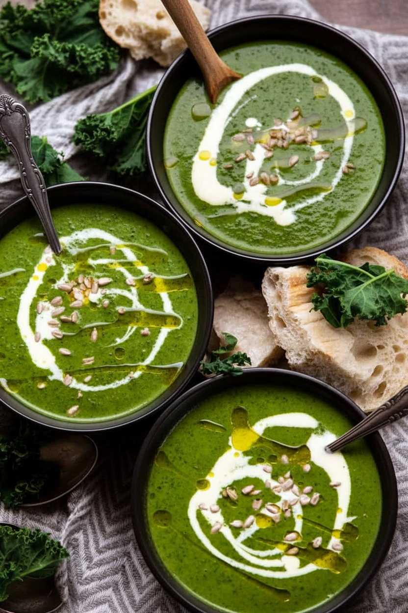 Immunity-Boosting Green Goddess Soup Recipe