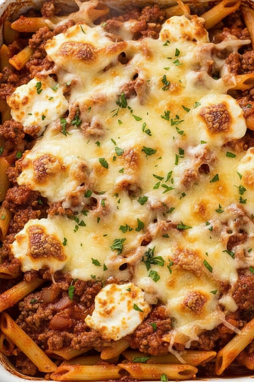 Irresistible Baked Ziti for All Tastes