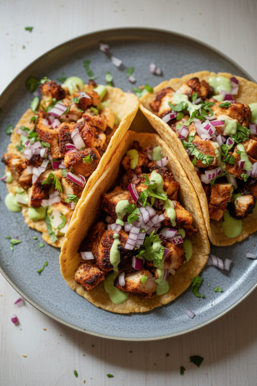 Irresistibly Delicious Chicken Tacos Recipe