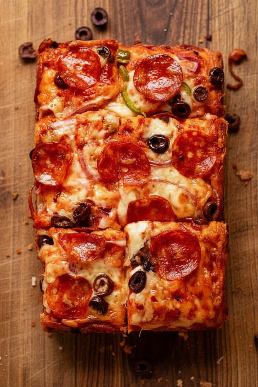 Lunchbox Pizza Bread Delight Recipe