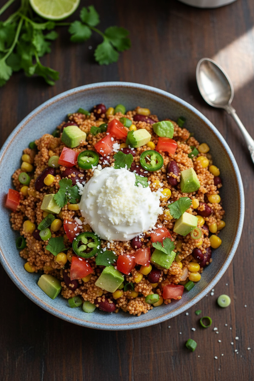 Mexican Couscous Delight in Minutes