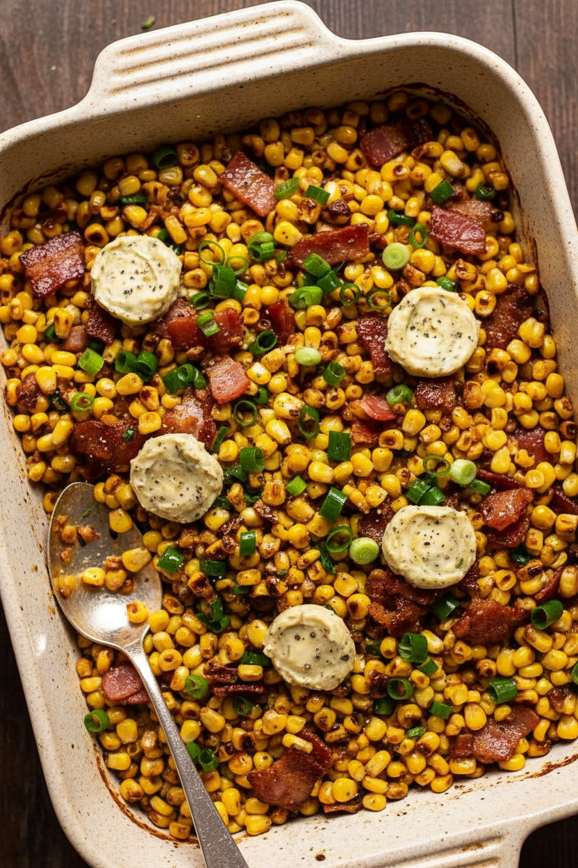 Miso Butter Corn Delight Recipe