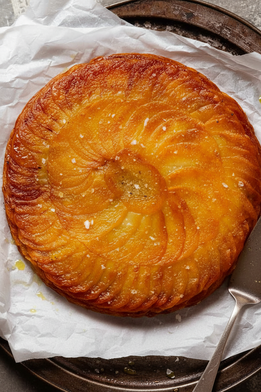 Pommes Anna: Classic French Potato Delight