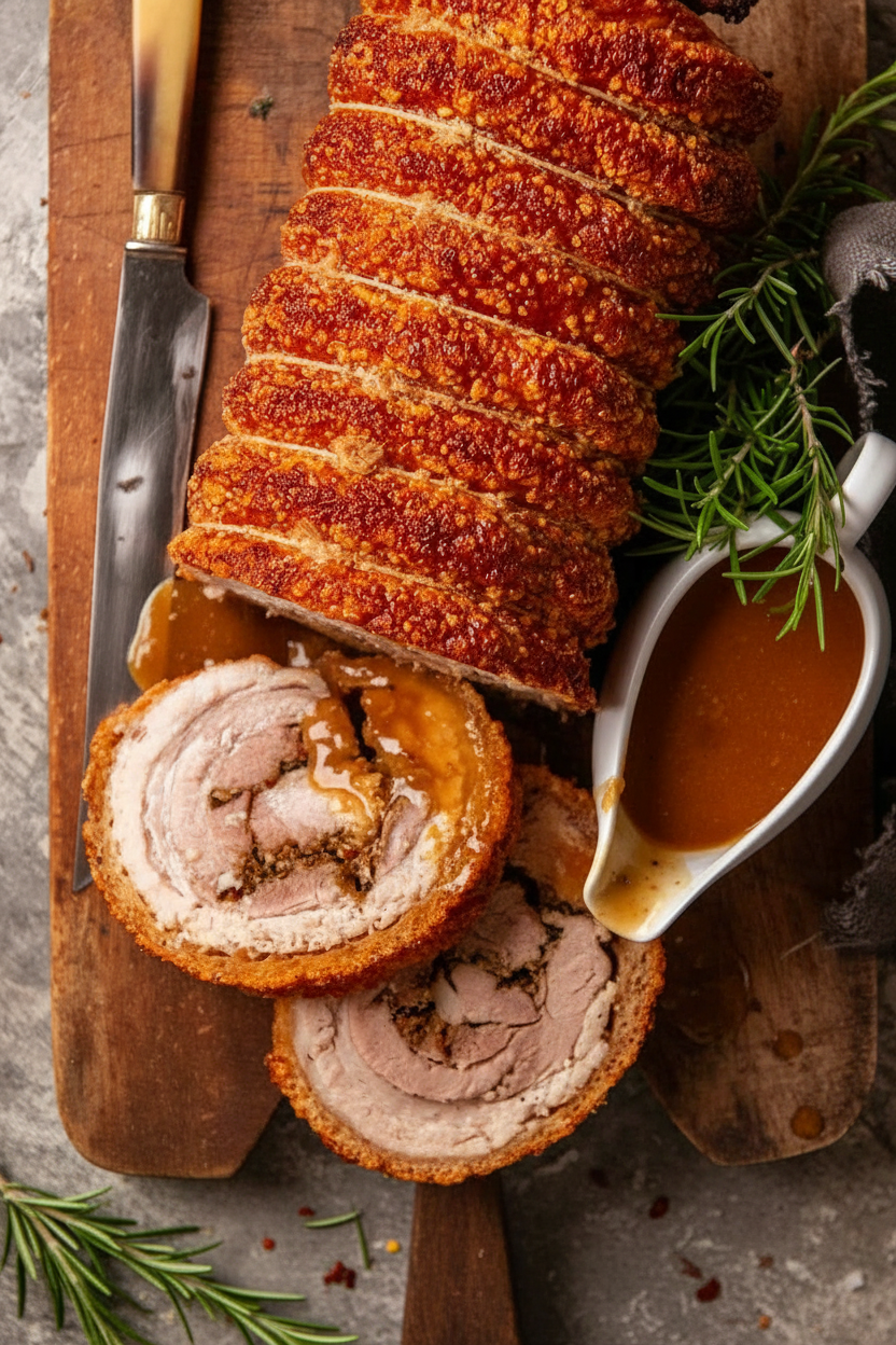 Porchetta: Dozer's Last Culinary Masterpiece