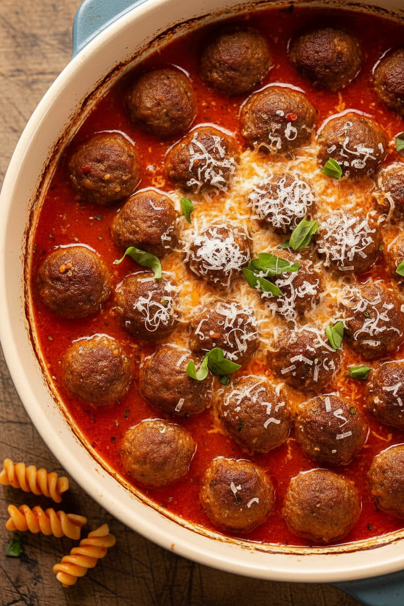 Quick and Easy Sausage Meatballs Recipe