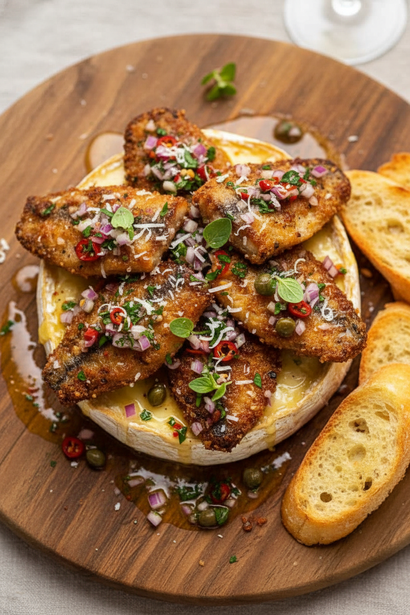 Savory Baked Brie with Delicious Toppings