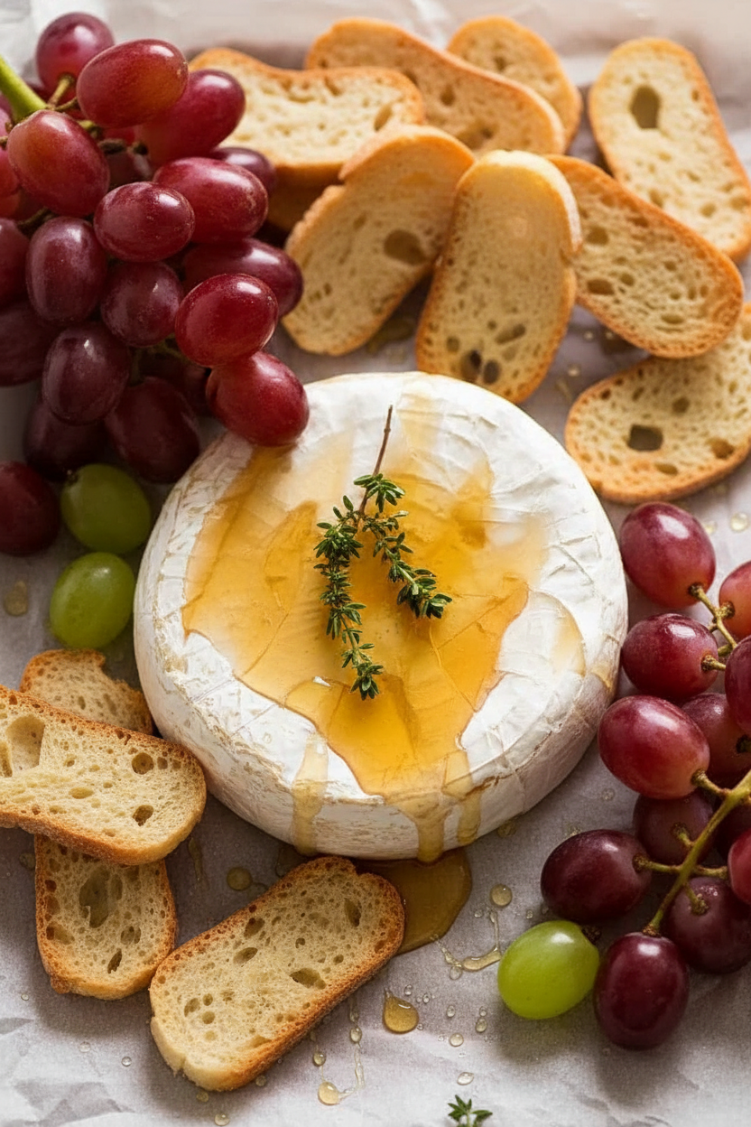 Savory Baked Brie with Delicious Toppings