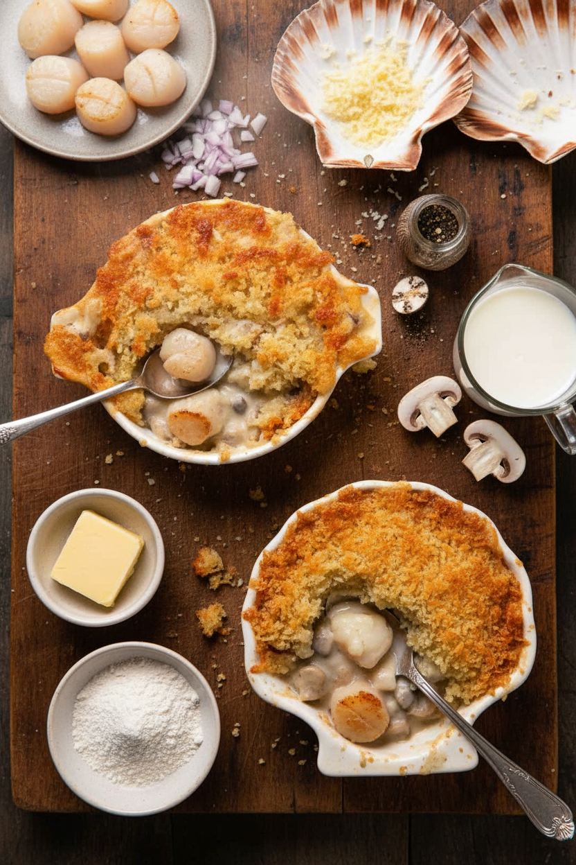 Savory Coquilles Saint-Jacques Recipe Delight