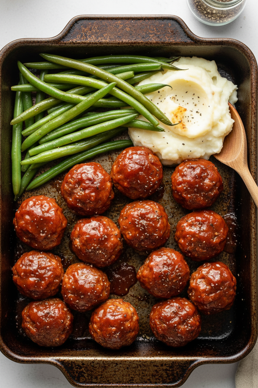 Savory Homemade BBQ Meatballs Recipe