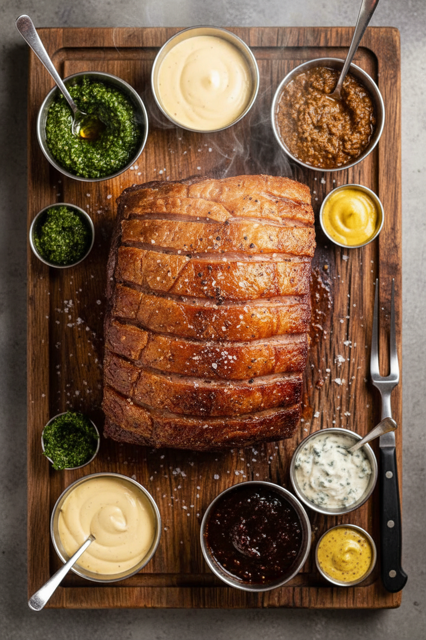 Savory Rump Cap Roast Recipe Delight