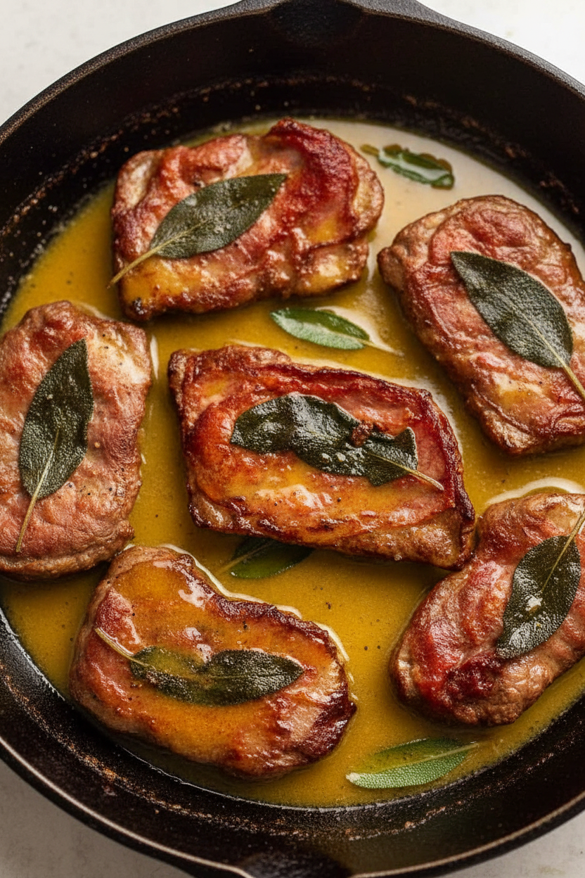 Savory Saltimbocca Recipe to Delight Palates